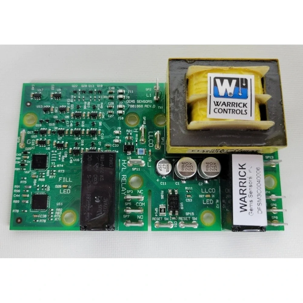 Gems Sensors Warrick Dual Function Control 24V 26K Inverse DFSM3C0040006 NIOB